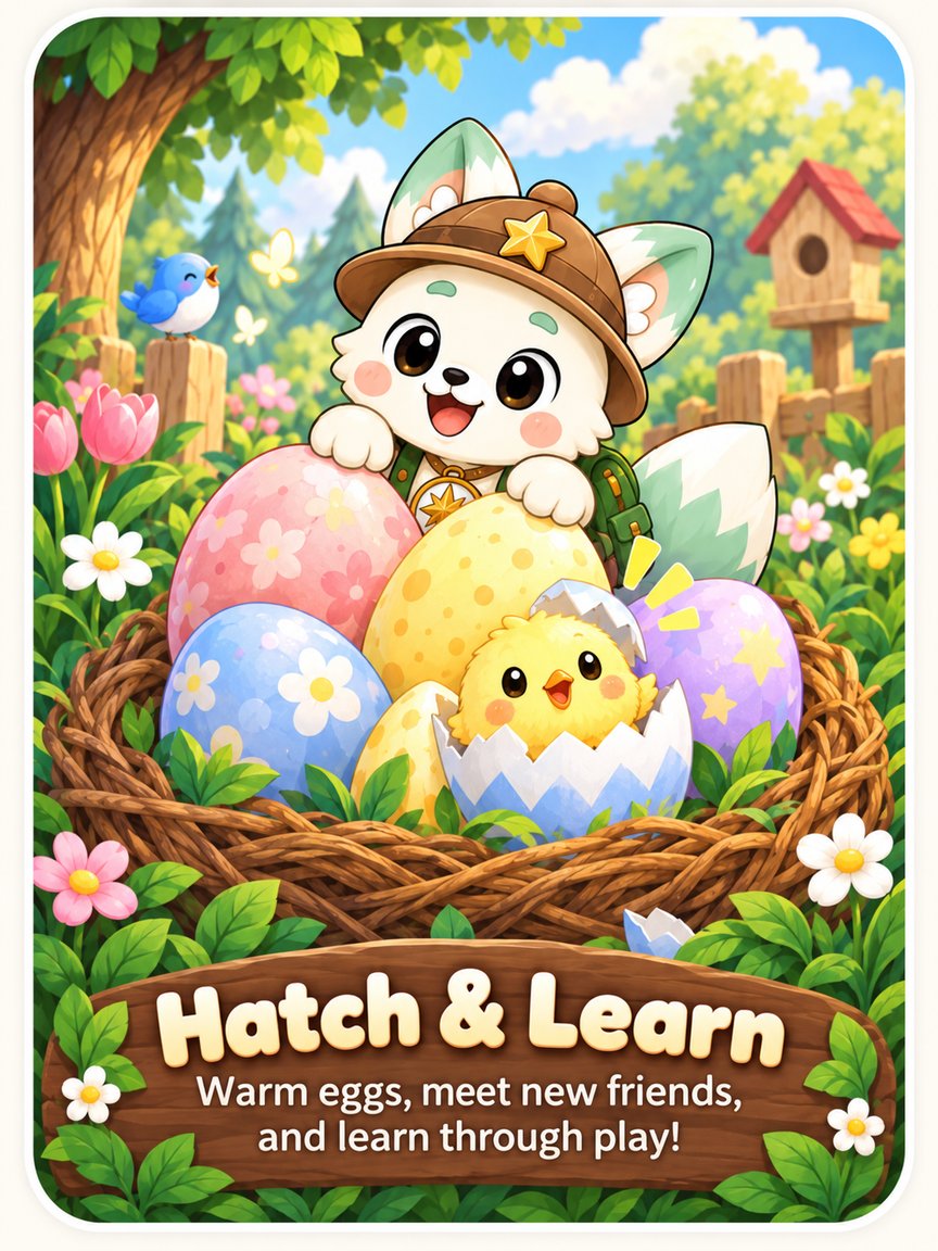 Hatch and Learn — warm eggs and gentle discovery